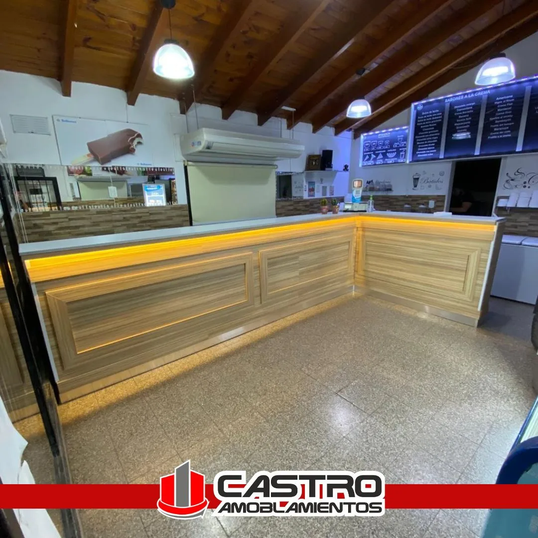 Mobiliario comercial a medida